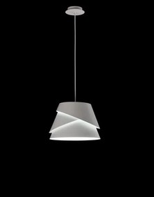 Mantra Alboran lampă suspendată 1x40 W alb 5862