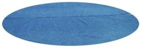 Prelata solara acoperire piscina 244 cm, rotunda, albastra, 210 cm, Bestway FlowClear