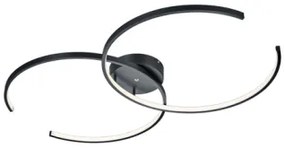 Plafoniera moderna led RGB 2X17W Citizen 651110232 Trio