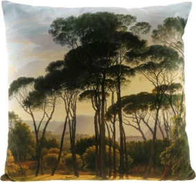 Perna decorativa FOREST 45x45 cm, colorata