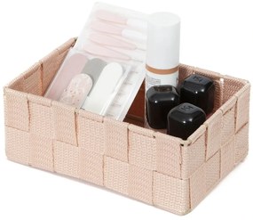 Organizator pentru sertare Compactor TEX M,18 x 12 x 7 cm, roz, M