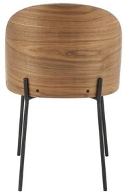 OFERTA Scaun gri NORME din otel lacuit Calitatea II-a