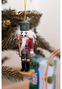 Ornamente de Crăciun 6 buc. din lemn 13 cm Nikita – Bloomingville