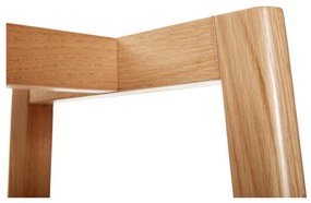 Suport pentru haine din lemn de stejar Acorn – Hübsch