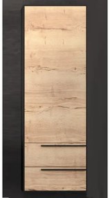 Dulap baie 50x32xH145 cm Kolpa San Grace, gri (light concrete)