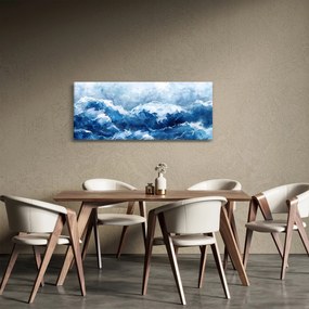 Tablou - Ilustrație a mării (120x50 cm)