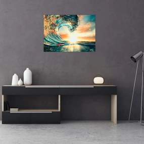 Tablou - Val (70x50 cm)