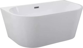 Cada freestanding Besco Vica 170x80 cm alb lipitadeperete,BTW