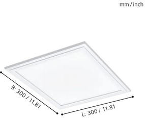 Eglo 96152 - LED panel SALOBRENA LED/16W/230V