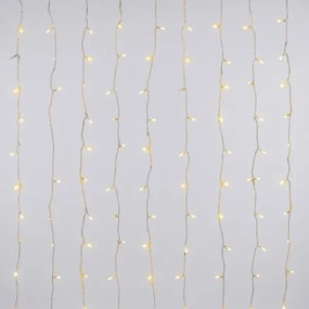 Aigostar - LED ghirlandă de Crăciun pentru exterior 192xLED/8 funcții 4,5x1,2m IP44 alb cald