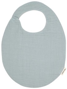 Bavețică din muselină Kindsgut Oslo, albastru