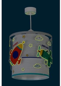 Dalber 61682 - Lustră copii BABY TRAVEL 1xE27/60W/230V