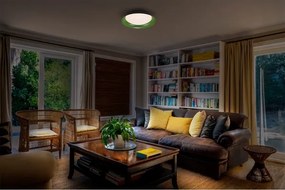 Osram - Plafonieră LED dimmabilă ORBIS PLATE LED/45W/230V Ø48cm verde/negru