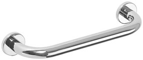 Sapho - Bară de sprijin X-ROUND 7,5 x 35,5 cm, crom lucios