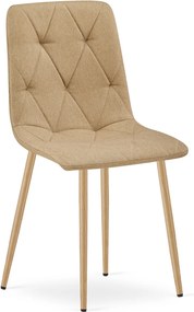 Scaun de sufragerie bej LIBRA