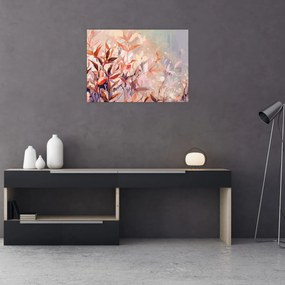 Tablou - Pictura pastel toamnă (70x50 cm)