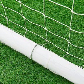 Juskys Port de fotbal cu plasa - 300 x 200 cm