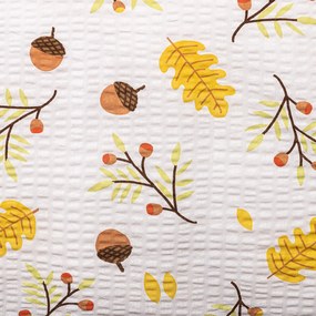 Lenjerie de pat bumbac creponat  4Home Toamnă, 140 x 200 cm, 70 x 90 cm