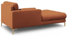 Șezlong cărămiziu (cu colț pe partea stângă ) Bali – Cosmopolitan Design