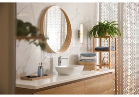 Corp de iluminat LED pentru baie CLAMP LED/18W/230V IP44 auriu Searchlight 63125-1GO