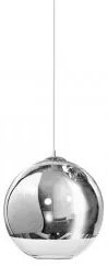 Pendul 1 bec E27 SILVER BALL 35 AZ0732 Azzardo