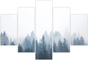 Tablou - Pădure cețoasă (150x105 cm)