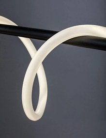 Lustra LED suspendata design modern Montema