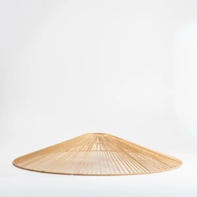 Abajur universal KERIA, diametru 90 cm, maro
