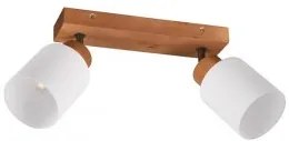 Plafoniera rustica 2 becuri E14 Assam R81112030 Trio