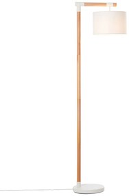BRILLIANT Lampa de podea ELOI natur 48/167.5 cm