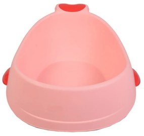 Cadita ergonomica pentru bebelusi si copii NOVOKIDS™ Zanzibar Minnie Tub , Baita bebe, Dimensiuni 73X60X49 cm, Suport anti alunecare, Supapa