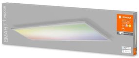 Ledvance -Lămpi de tavan LED RGB Dimmer SMART + PLANON LED/36W/230V Wi-Fi