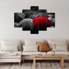 Tablou cu umbrele deschise (150x105 cm)