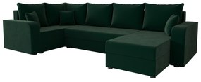 Colțar în formă de U Harmony Long (Verde închis) (S). 1057213
