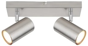 Spot Globo 57911-2 ROBBY 2xGU10/25W/230V crom mat