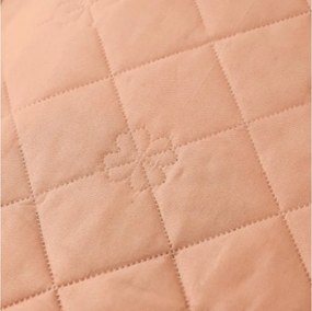 Patura de vara HEARTIX 140x200 cm, portocaliu