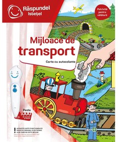 RASPUNDEL ISTETEL, CARTE CU AUTOCOLANTE, MIJLOACE DE TRANSPORT - ALBI (63121)