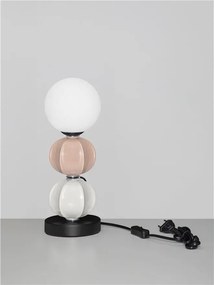 Veioza LED cu ceramica multicolora DAZZ