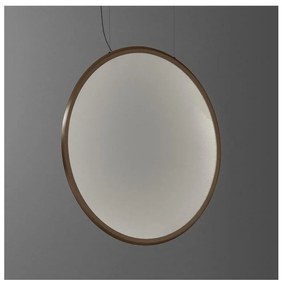 Lustră LED dimabilă pe cablu Artemide 1994060APP DISCOVERY LED/80W/230V 3000K bronz