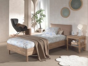 Set FORREST OAK format dintr-un Pat copii (90 x 200 cm) și o noptieră.