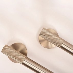 Cuier de baie 6610a Modern auriu periat