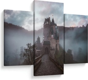 Tablou - Eltz Castle, Germania (90x60 cm)