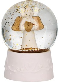 Glob decorativ "Ingeras cu inimioara"