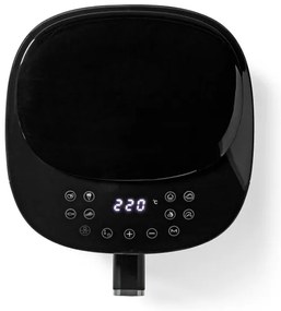 Friteuză cu aer cald 4,2 l 1300W/230V/240 min Nedis KAAF160BK