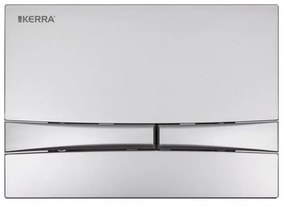 Tavă de toaletă cromată Adriatic pentru setul K-50 Slim