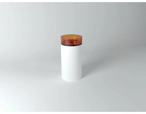 Lavoar freestanding din rasina transparenta Rune Mond sunset 40 cm