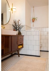 Covor galben ocru din bumbac 80x140 cm Twin Amber – Lorena Canals