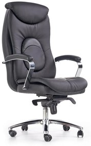 Scaun de birou Quad negru