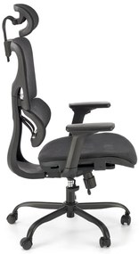 Scaun de birou Gotard negru H126 cm