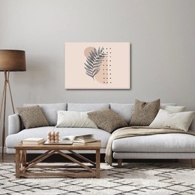 Tablou - Foaie ilustrată N⁰2 (70x50 cm)